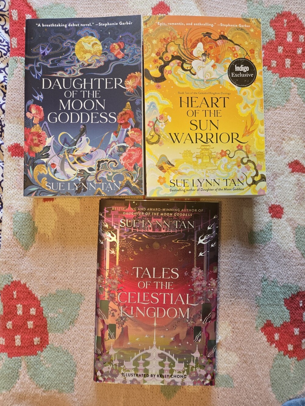 Celestial Kingdom Hardcover Book Set By Sue Lynn Tan